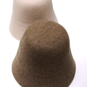 WOOL FELT BUCKET HAT 40HW314