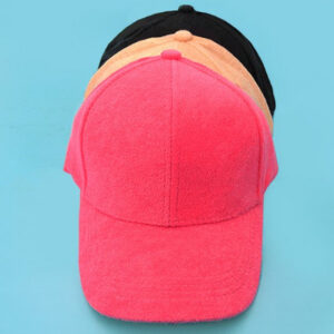 CLASSIC SOFT TERRY CLOTH BASEBALL CAP