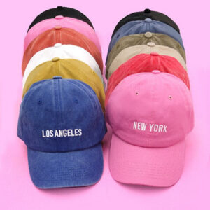 LOS ANGELES NEW YORK BASEBALL CAP HAT