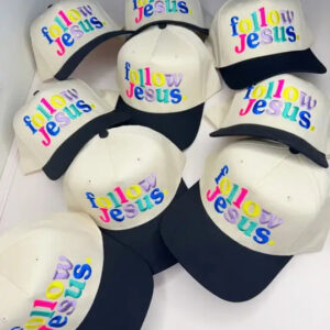 Faith-Inspired Embroidered Trucker Hat