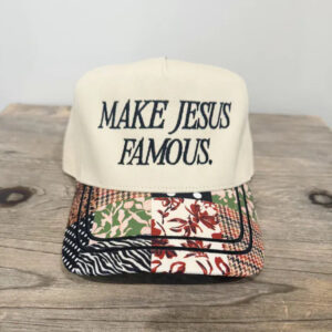 Patchwork Faith Statement Trucker Hat