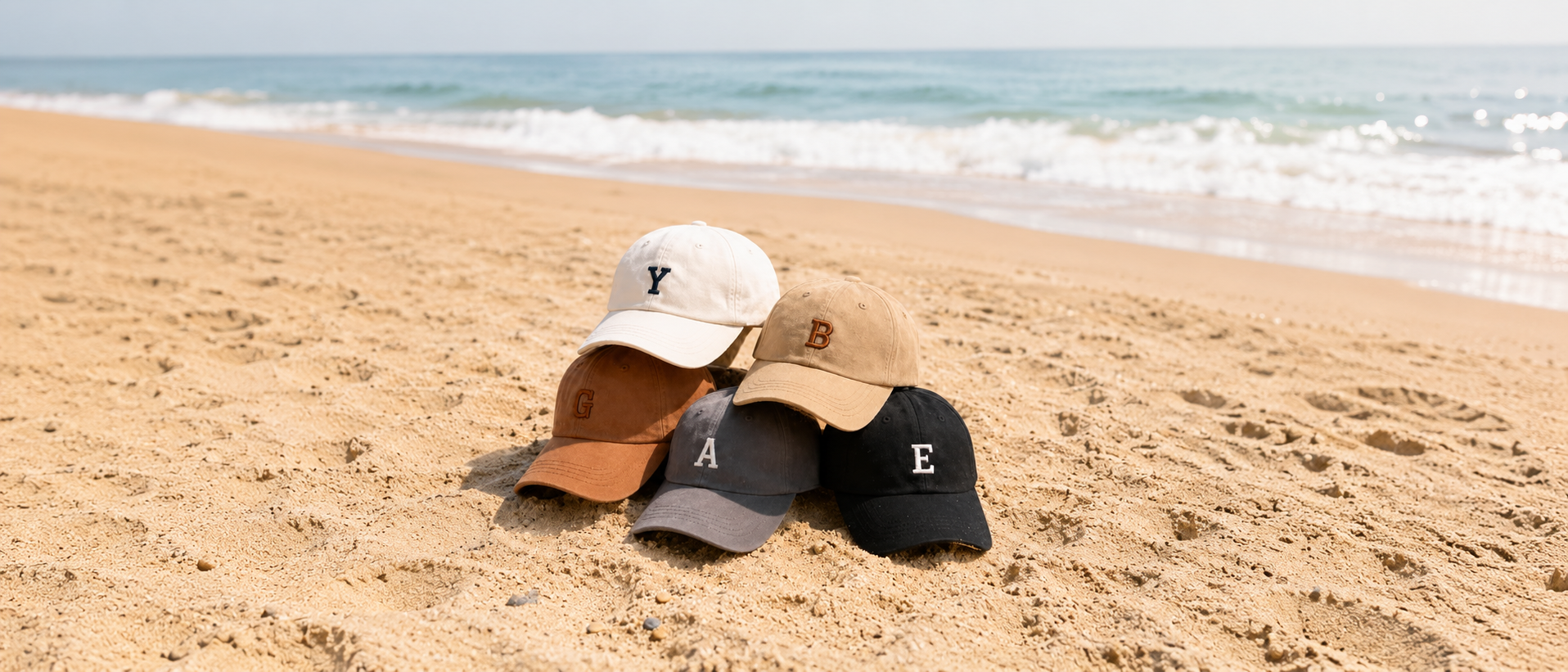 Hat collection banner